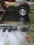 Sharp Radio With Mic. Model CB-500UB 23 Channel Mobile Not Sure If Works. Fixed Price $18.00.