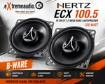 Factory Seconds Hertz Ecx 100.5 2-WAY Cm (4") Coax Speaker Set 120 Watts .... Fixed Price $45.59.