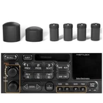 Stereo Radio Knob Set 6 Pcs For Select Gm Vehicles Fix Broken. Fixed Price $37.99.