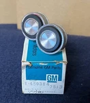 Corvette Radio Tuning Knobs (pair) 1977-80 Nos Gm# 459364. Fixed Price $90.00.