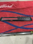Nos 1965-66 Ford Galaxie Radio Delete Plate C5AZ-10894-A. Fixed Price $224.95.