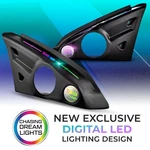 DS18 Polaris Slingshot 6.5" Armrest Speaker Enclosures Rgb Led Lights SLG-AR6V2. Fixed Price $287.96.