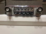 Blaupunkt Oldtimer Rare Kdb 951-804 Car Radio For Porsche 356- Mercedes Bmw. Fixed Price $299.00.