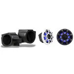 Kicker 6.5" Premium Led Marine Speakers W/ RZ5-F65U In-dash Speaker-pods.... Fixed Price $729.98.