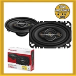 Pioneer TS-A4671F A-series 4" 6" 4-WAY Coaxial Car Speakers 30W Rms Power. Fixed Price $64.99.