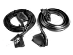 1968-1974 Amc American Motors Javelin 1968-1970 Amx Door Weatherstrip Seals, Pr. Fixed Price $252.35.