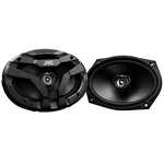 Jvc CS-DF6920 Drvn Series 6X9" 2-WAY Coaxial Speakers Used, Acceptable. Fixed Price $31.50.