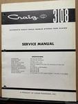 Original Craig Service Manual For 8-TRACK Tape Players Radios Select One. Fixed Price $8.98.