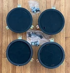 Original Mopar Infinity Front & Rear Speakers For 1996-1996 Jeep Grand Cherokee. Fixed Price $120.00.