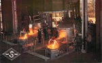 Postcard Texas Marshall Smith Steel Casting 1960S Interior 23-4262. Fixed Price $8.70.