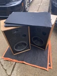 Mtx -aal 1240 Floor Tower Speakers Vintage Home Audio Drivers With Covers. Fixed Price $320.00.