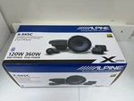 Alpine XS65C 6.5 Inch Two-way Car Speakers Black. Fixed Price $575.99.