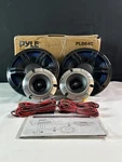 Pyle PLD64C Black 6.5" 150 Octave Passive Crossover Network Svc Speakers 2 Pcs. Fixed Price $89.99.