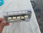1961 Plymouth Savoy Belevdere Fury Dash Heater Control Switch Trim Plate Bezel. Fixed Price $30.00.
