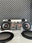 Jvc CS-HS40 Inch 10 Cm 150 Watts Component Car Speakers Old School Vintage. Fixed Price $163.57.