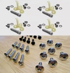 Headlamp & Bezel Hardware! For Classic Bel Air C10 Wagon Corvette Impala Etc. Fixed Price $39.00.
