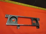 1968 1969 Oldsmobile Cutlass 442 Supreme Radio Bezel **modified**. Fixed Price $39.95.