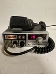 General Electric 3-5813B 40 Channel Mobile Cb Radio Made Japan, Working. Fixed Price $64.00.