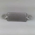 Ford Used B5S-4004360-A 55 56 57 Thunderbird Radio Block Off Delete Plate. Fixed Price $125.00.