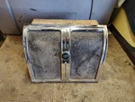 1966-70 Buick Riviera & Gs Rear Seat Center Speaker Grille Assembly. Fixed Price $45.00.