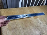 Pontiac 1965 Lemans Dash Grab Bar Bezel Emblem Gm Trim 9779610-1 Lucite Blue Oem. Fixed Price $71.25.