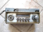 1960S Dodge Plymouth Am Pushbutton Radio Oem Mopar W/ Face Plate. Fixed Price $48.77.
