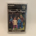 New In Cellophane Cassette Tape Mamas & The Papas 20 Greatest Hits. Fixed Price $18.84.