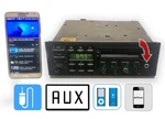 89-95 Ford Am/fm Radio Cougar Explorer Thunderbird, Mustang Aux Input MP3 Ipod. Fixed Price $347.00.