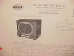 1942 1946 1947 Buick Limited Roadmaster Century Super Delco Radio Service Manual. Fixed Price $25.99.