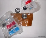 Nos Mopar 1975-1980 Dodge Truck Lil Red Warlock Chrome Radio Knobs Set Of Four. Fixed Price $159.95.