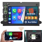 7'' Android Stereo Radio Carplay Gps Navi 2004-2014 Ford F150/250/350. Fixed Price $148.22.