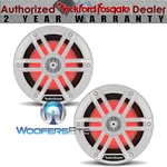 Rockford Fosgate M1-6 White Rgb Light 6" 600W 2-WAY Coaxial Marine Boat Speakers. Fixed Price $219.99.