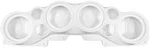 DS18 Jl-sbar/wh Overhead Sound Jl/jlu,jt Jeeps (4X8" Speakers Tweeters). Fixed Price $599.95.