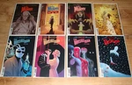 Invisible Man + The Mummy #1 2 3 4 Series Set Universal Monsters Image Comic Lot. Fixed Price $57.95.