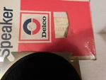 16038561 1985-1990 Chevy Astro Gmc Safari Van Rear Corner Radio Speaker. Fixed Price $25.00.
