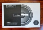 Infinity Kappa Series Auto/car Speakers Instructions Manual. Fixed Price $9.85.