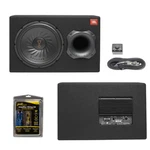 Jbl 450W Max Powered 12" Loaded Ported Subwoofer Enclosure W/stinger Wire Kit. Fixed Price $381.99.