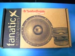 Old School Vintage Rockford Fosgate FNX-1406F 6" Nos Midrange Speakers. Fixed Price $220.00.