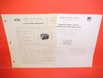 1953 Cadillac Eldorado 62 Deville United Motors Delco Gm Radio Service Manual. Fixed Price $25.99.