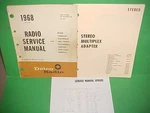 1968 Corvette Camaro Firebird Delco Fm Stereo Mpx Adapter Radio Service Manual. Fixed Price $25.99.