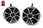 Wet Sounds Revo 6-XSB-SS 6.5" Marine Led Speakers And Black Towers. Fixed Price $607.97.