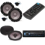 Alpine UTE-73BT, RUE-4360 Remote With Pair SXE-1751S 6.5" Component .... Fixed Price $288.89.