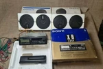 Vintage Sony XR-3304 ,pioneer TS-G1033.. Fixed Price $300.00.