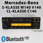 Genuine Mercedes W140 Radio Special BE2210 Bluetooth MP3 Class C140. Fixed Price $431.37.