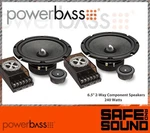 Powerbass 2XL-63C 6.5" 2-WAY Car Door Component Speakers 240 Watts. Fixed Price $245.29.