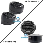 Focal TN-43 Access 4-OHM Aluminum Dome Tweeters ( Flush Mount Or Surface ). Fixed Price $99.99.