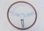 Gm 3 Spoke Steering Wheel 1964-1966 Corvette Simulated Woodgrain True Oem!. Fixed Price $295.00.