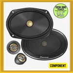 Pioneer TS-A6901C X 9" 100W Rms Power 2-WAY Car Audio Component Speaker (pair). Fixed Price $99.95.
