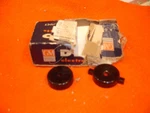 Nos 1955-1956 Chevrolet Radio Knobs Tone & Dummy 7265132 7265149. Fixed Price $20.00.