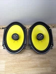 Lightning Audio Bolt 6X8IN. Coaxial Car Speakers Pair. Fixed Price $29.99.
